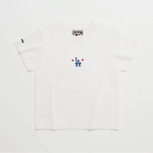 Madhappy Dodgers Shrunken Heart Tee - Small - New with Tags